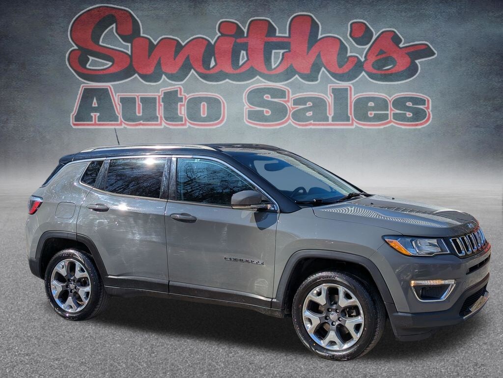 Used 2019 Jeep Compass Limited SUV