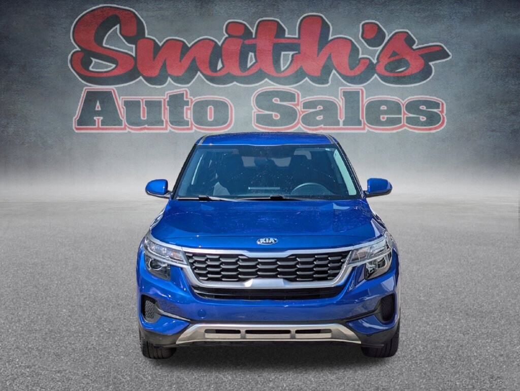 Used 2021 Kia Seltos LX SUV