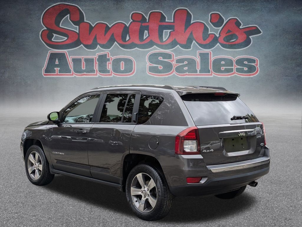 Used 2017 Jeep Compass High Altitude SUV