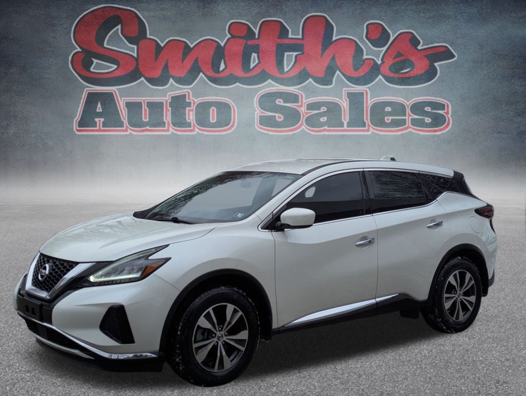 Used 2021 Nissan Murano S SUV