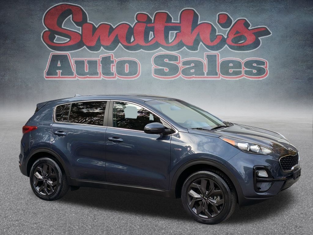 Used 2022 Kia Sportage LX SUV