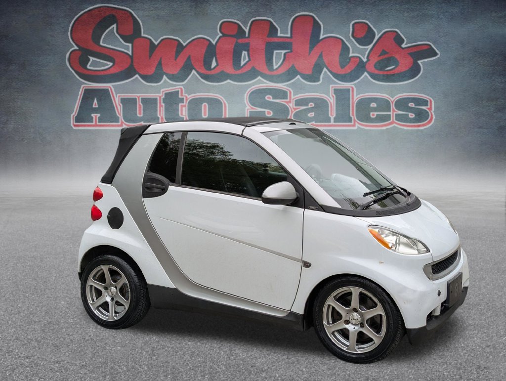 2008 smart fortwo passion