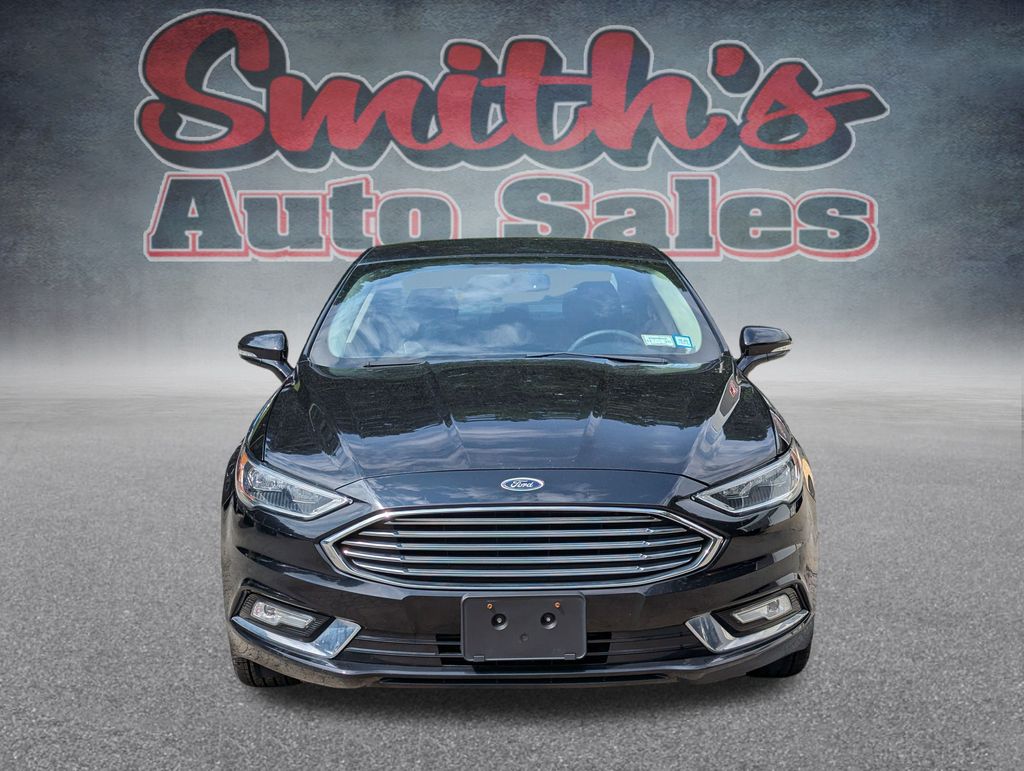 2017 Ford Fusion Titanium photo 2