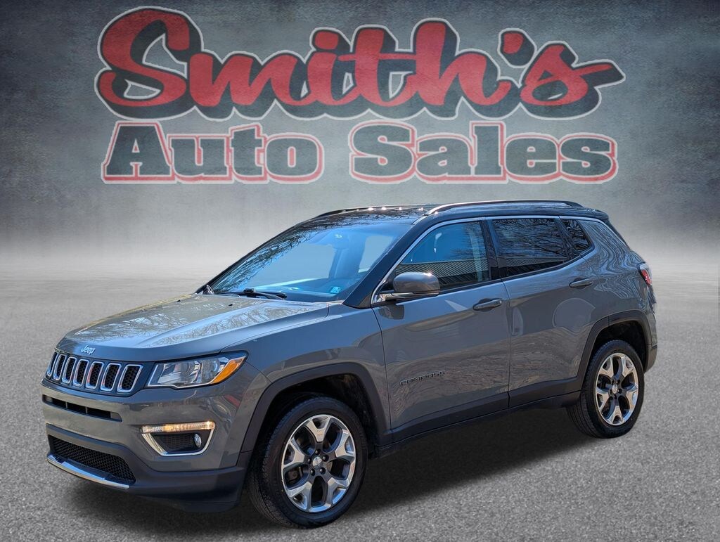 Used 2019 Jeep Compass Limited SUV