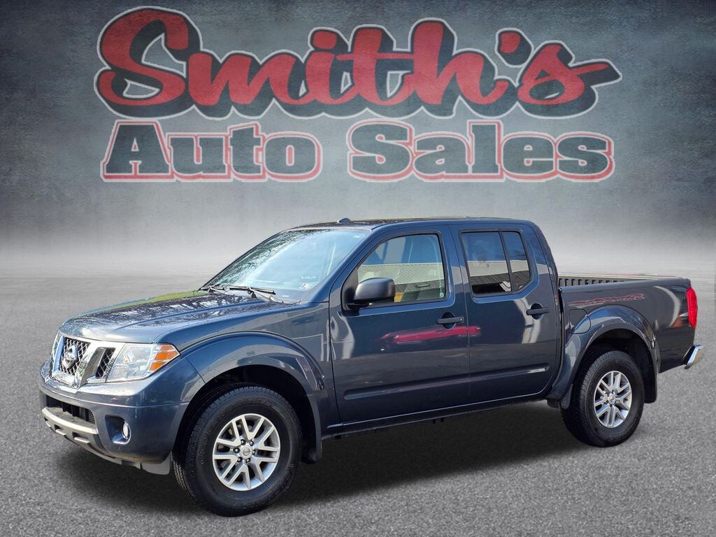 Used 2015 Nissan Frontier SV Truck Crew Cab
