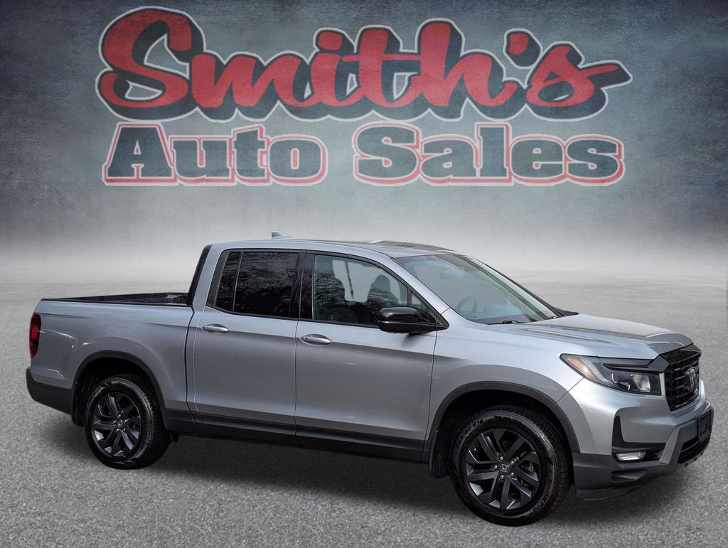 2022 Honda Ridgeline Sport