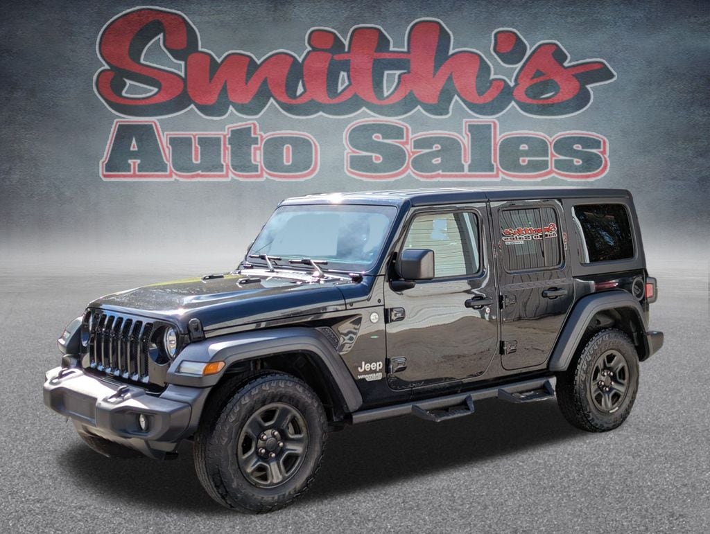 Used 2018 Jeep Wrangler Unlimited Sport SUV