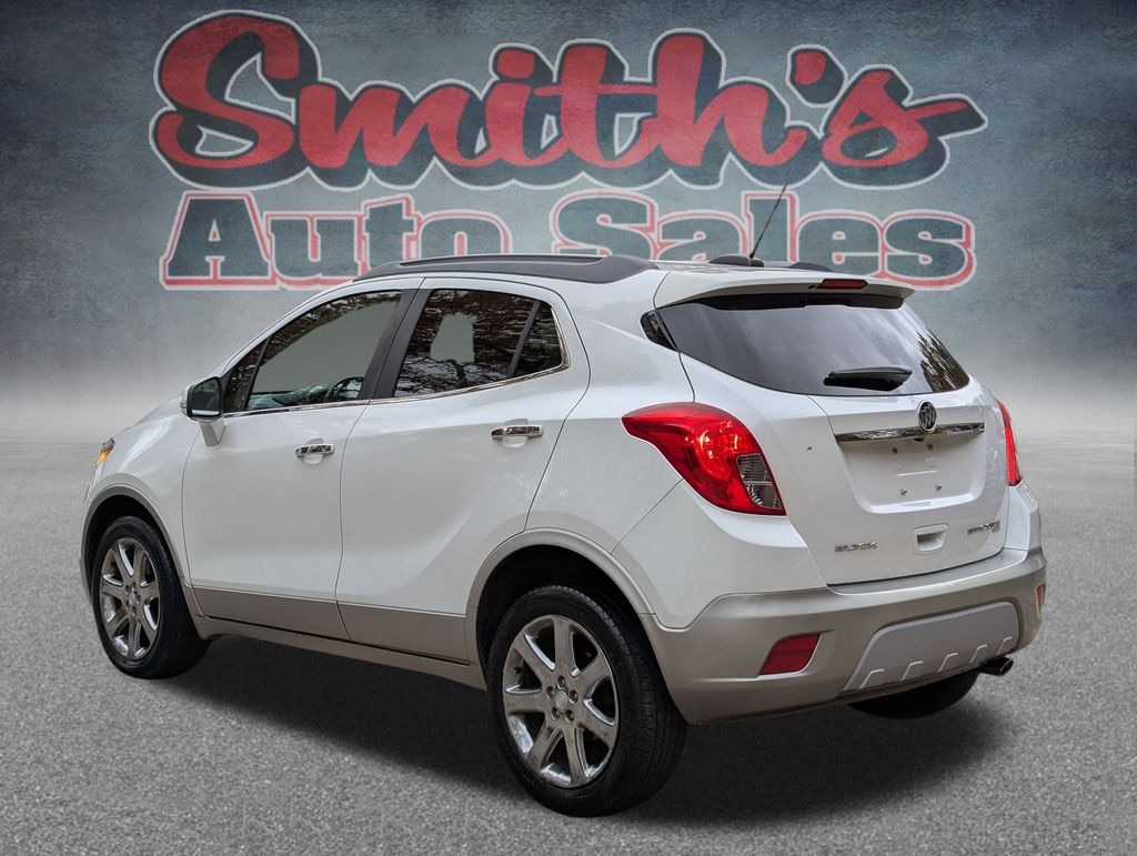 Used 2016 Buick Encore Leather SUV