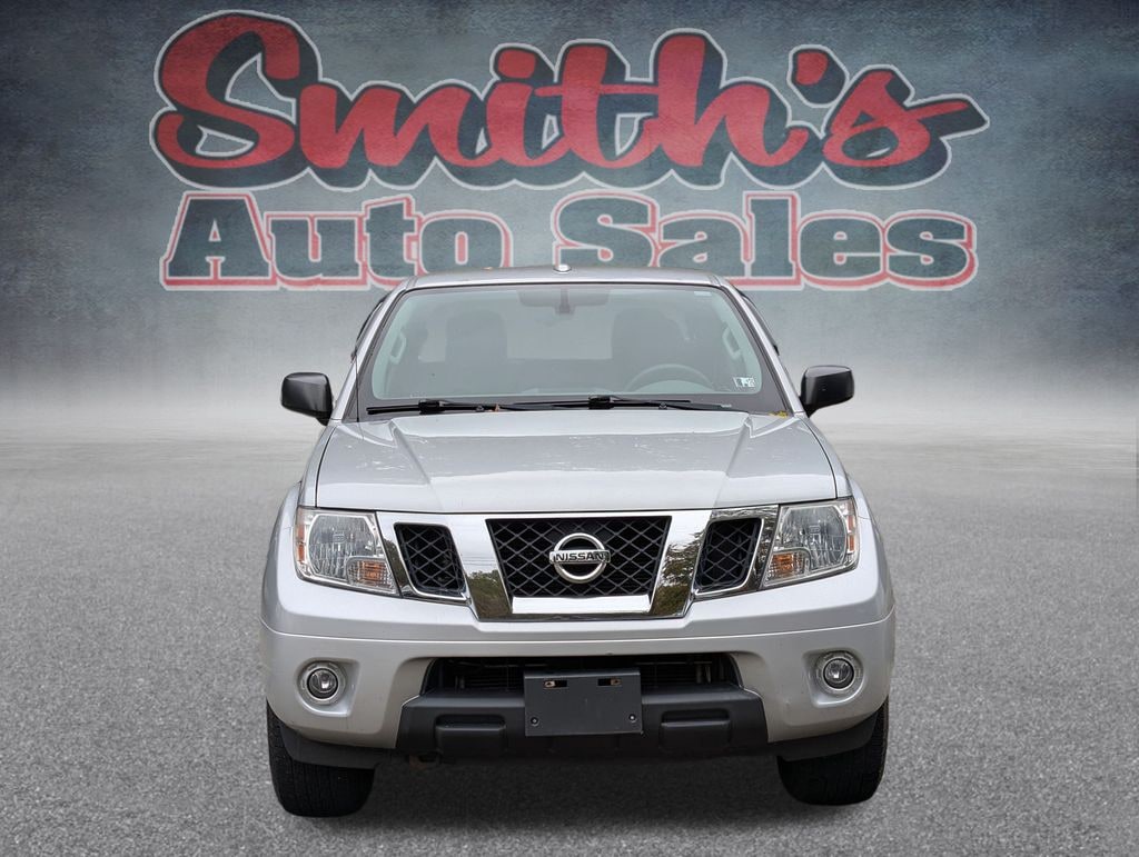 Used 2012 Nissan Frontier SV Truck Crew Cab