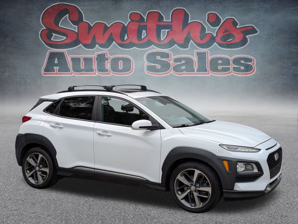 Used 2021 Hyundai Kona Limited SUV
