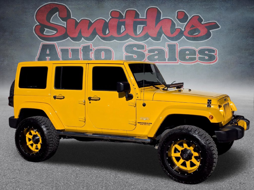 2015 Jeep Wrangler Unlimited Sahara