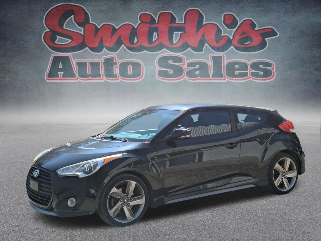 Used 2013 Hyundai Veloster Turbo Hatchback