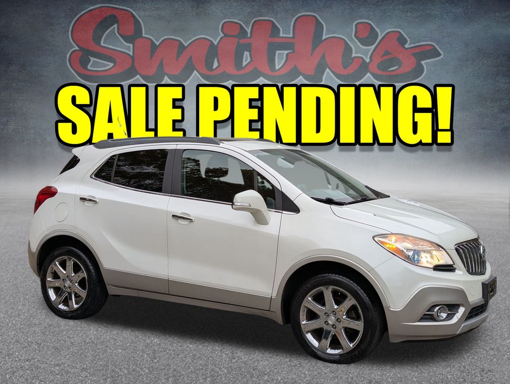 2016 Buick Encore Leather