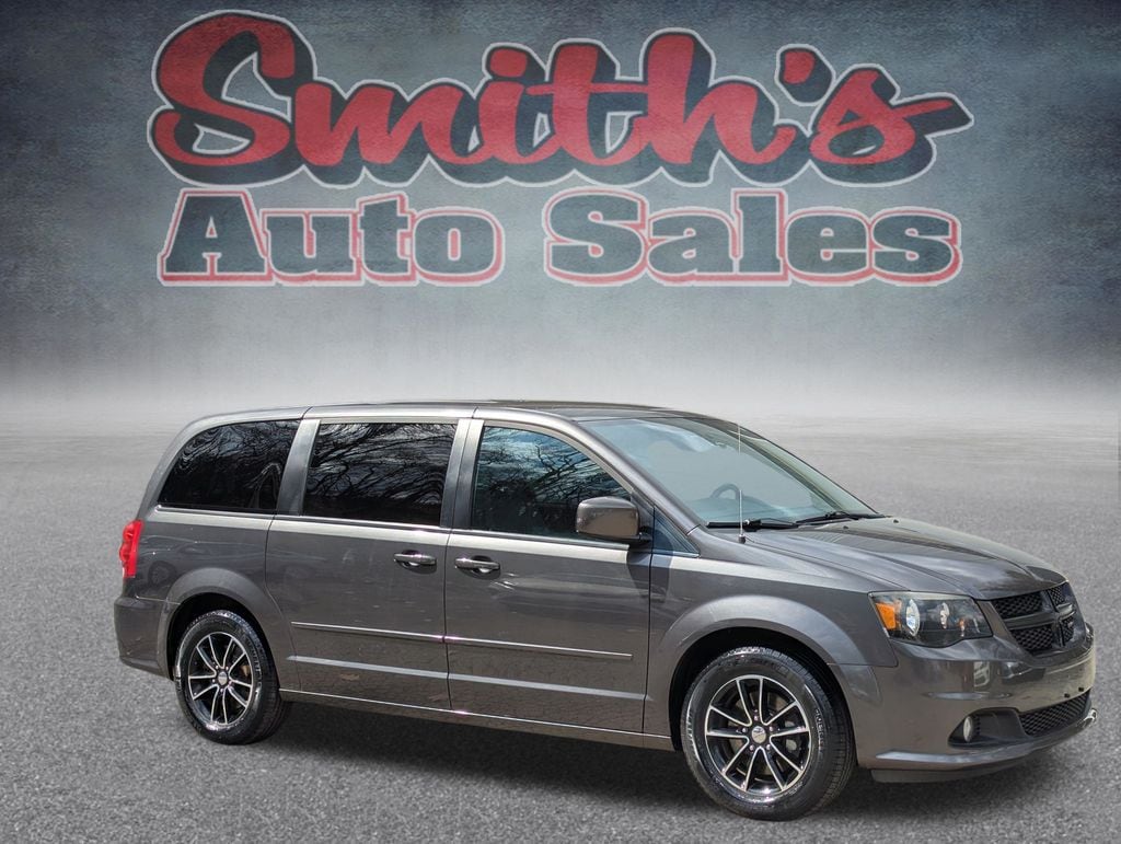 2016 Dodge Grand Caravan SXT Plus