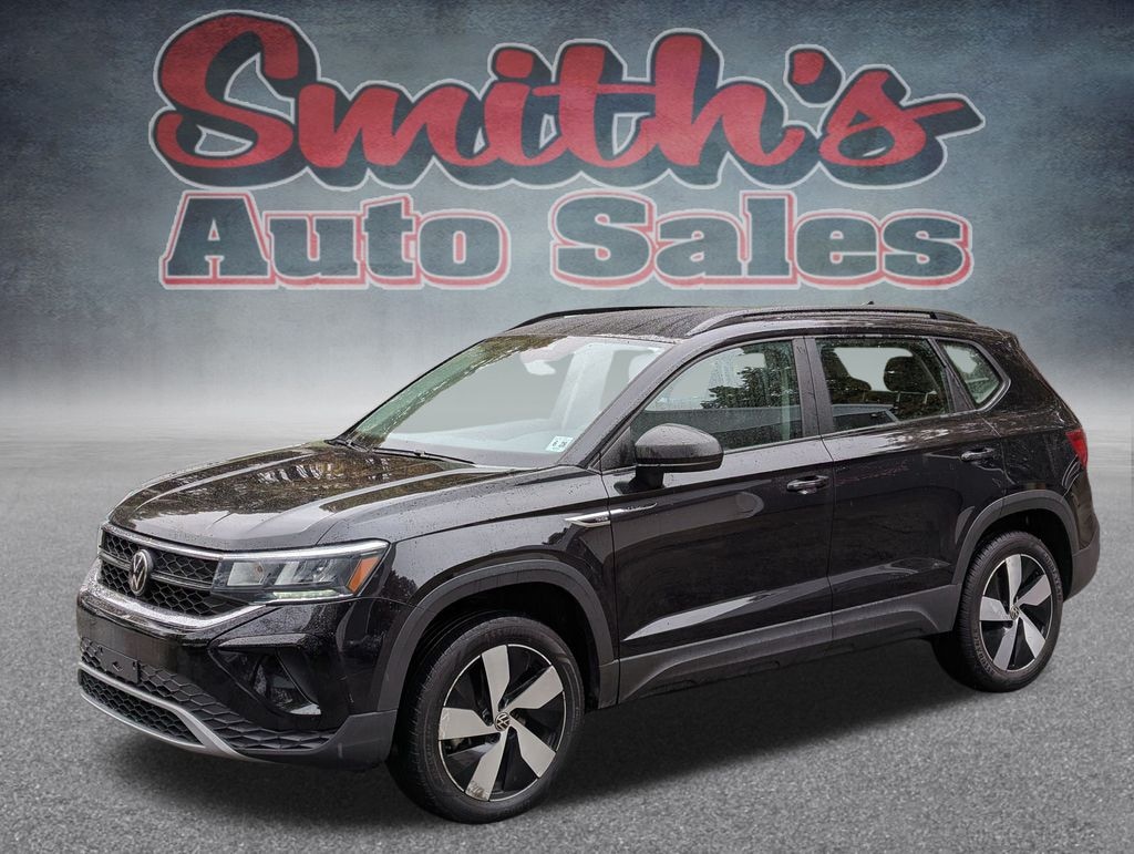 Used 2023 Volkswagen Taos 1.5T S SUV