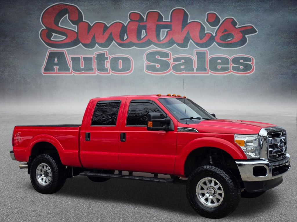 2016 Ford F-250 Super Duty
