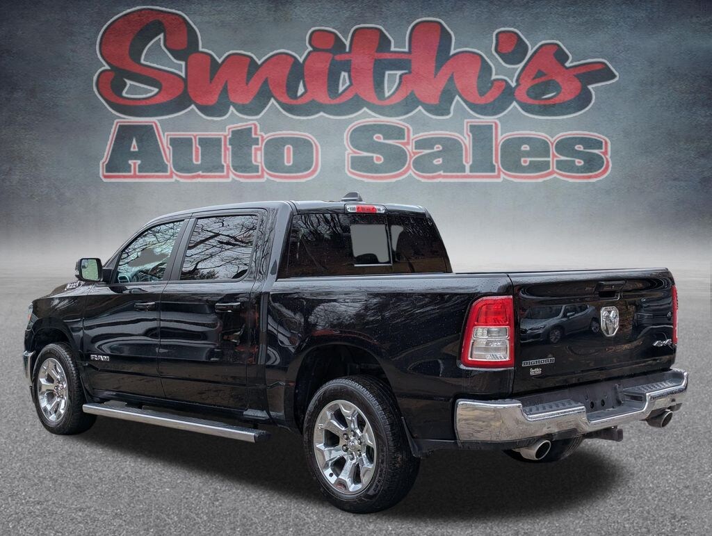 Used 2021 Ram 1500 Big Horn/Lone Star Truck Crew Cab