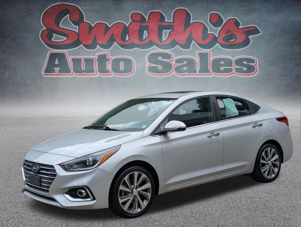 Used 2022 Hyundai Accent Limited Sedan