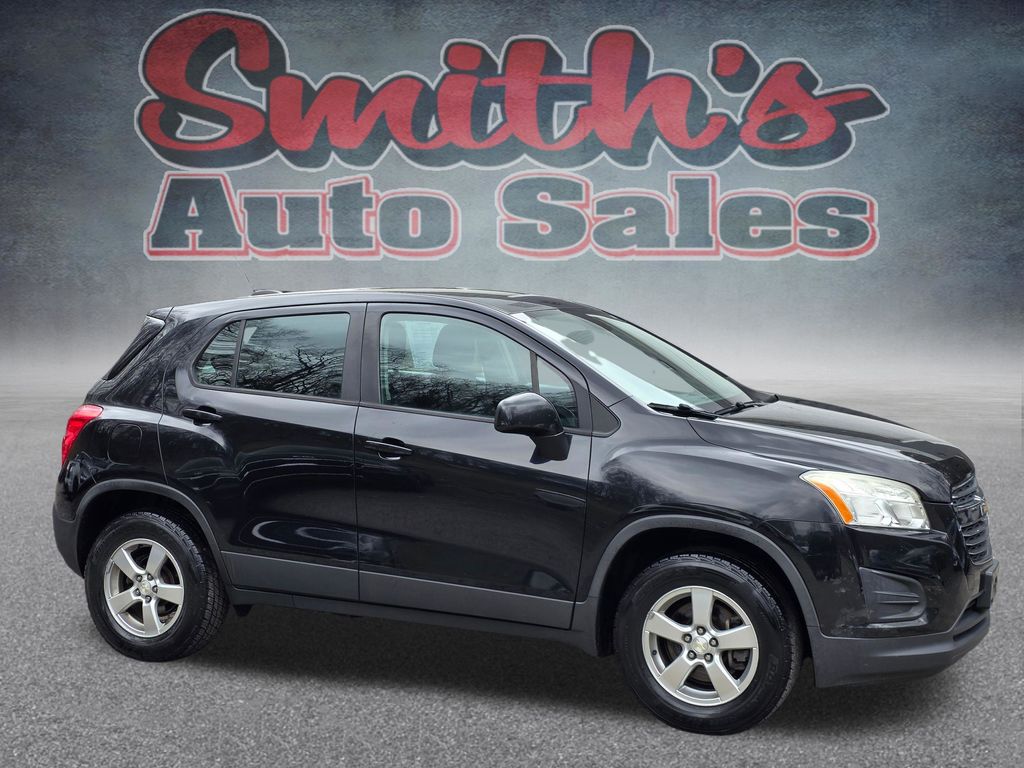 2015 Chevrolet Trax LS