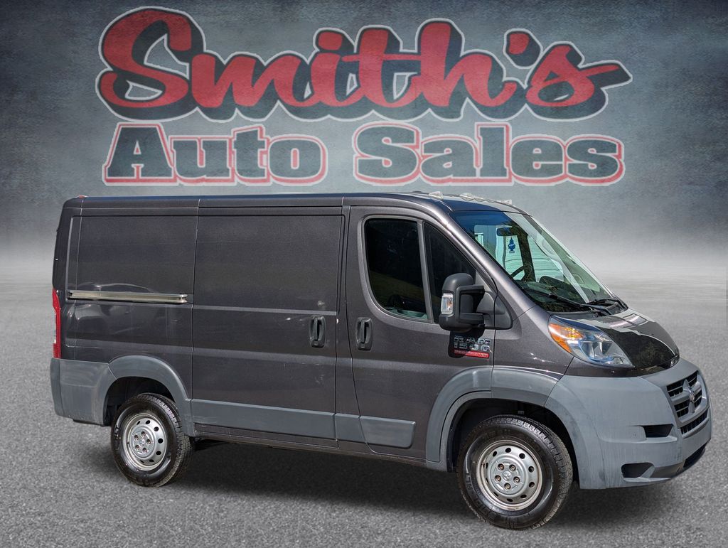 2018 RAM ProMaster Cargo Van