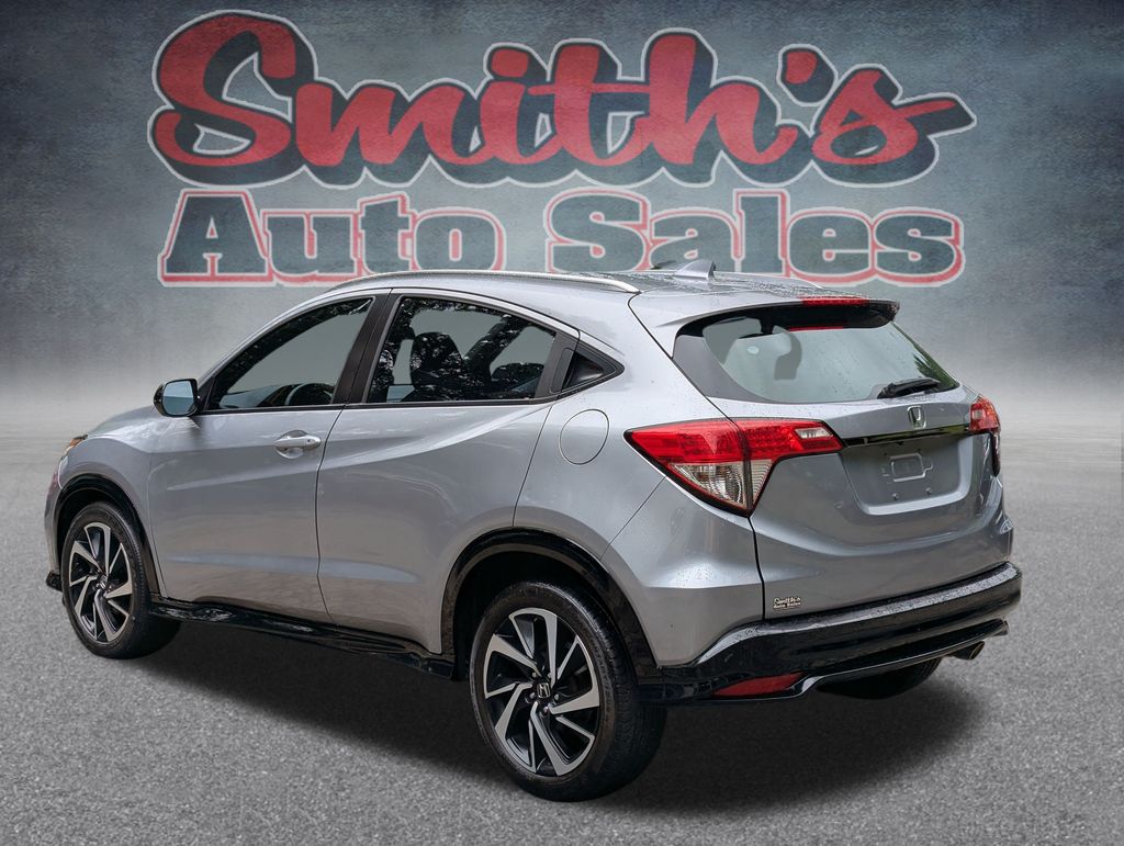 2020 Honda HR-V Sport photo 4