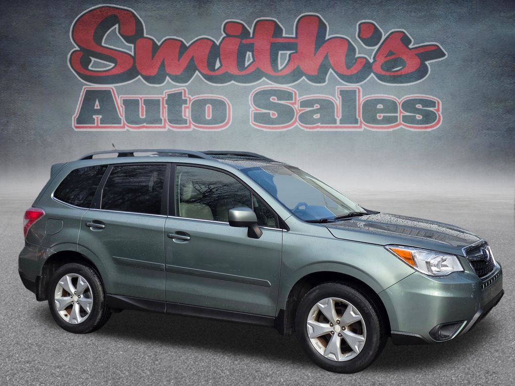 2015 Subaru Forester 2.5i Limited AT PZEV's photo