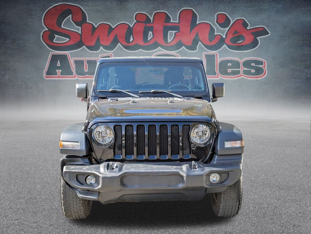 Used 2018 Jeep Wrangler Unlimited Sport SUV