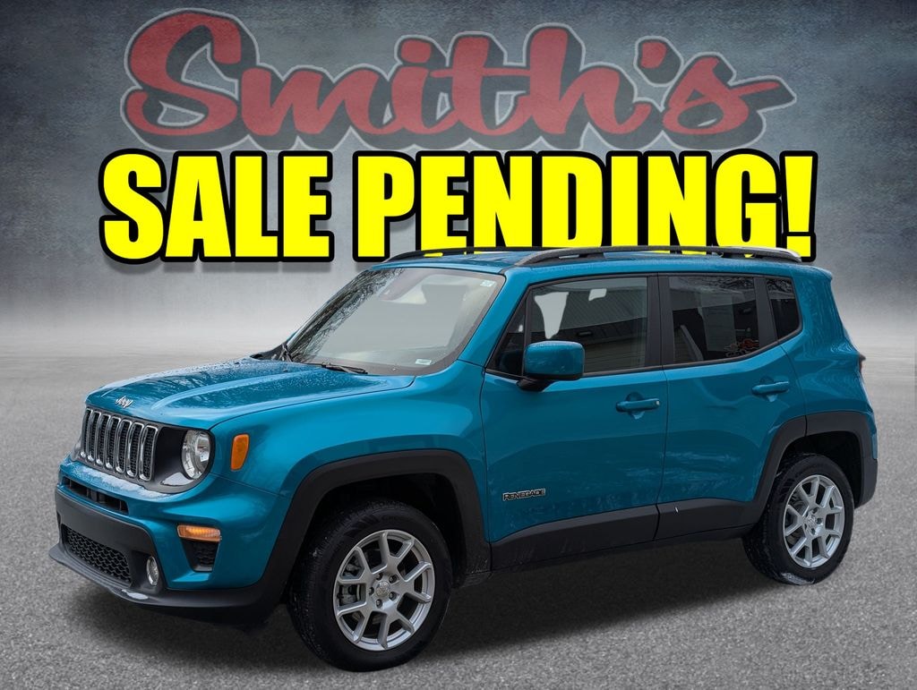 Used 2021 Jeep Renegade Latitude SUV