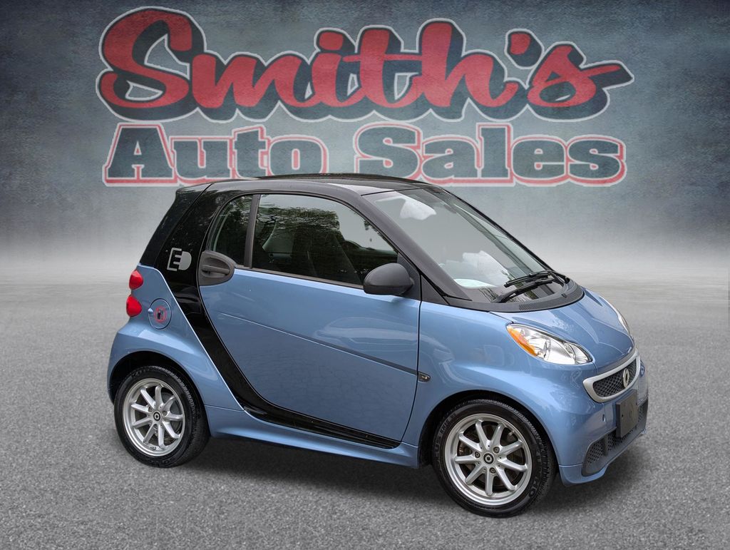 2014 smart fortwo Electric Drive Coupe's photo