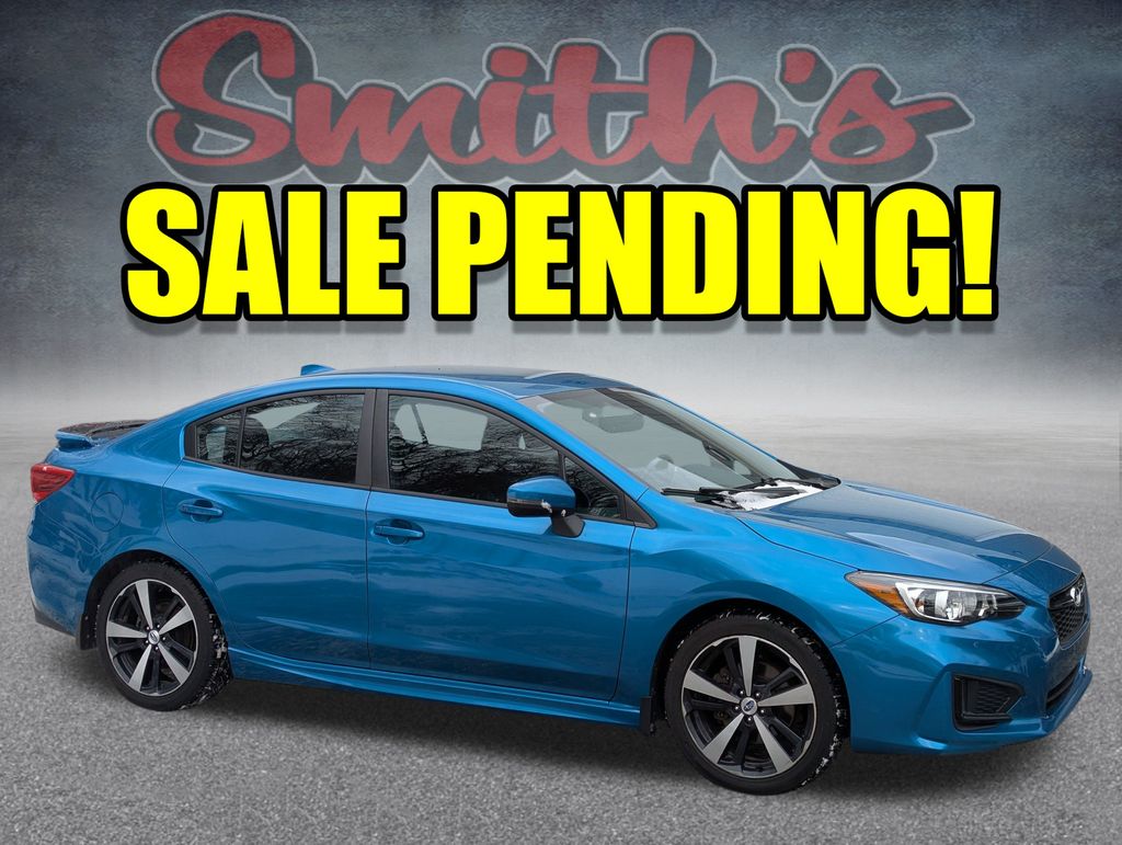 2018 Subaru Impreza Sport's photo