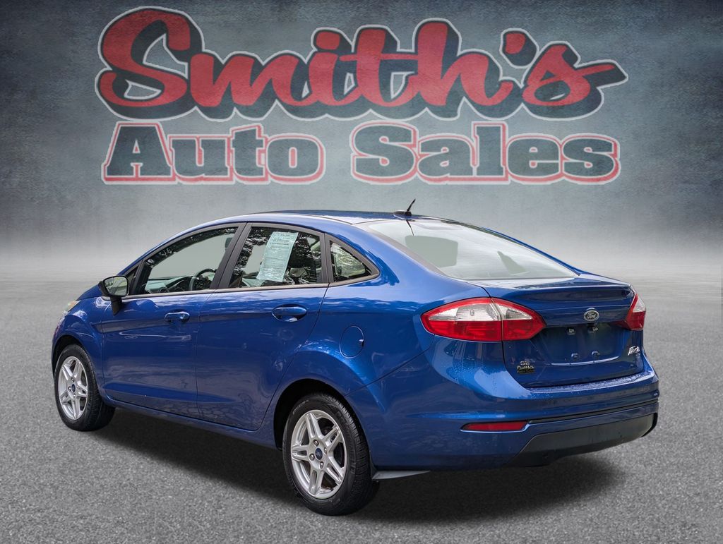 2019 Ford Fiesta SE photo 4
