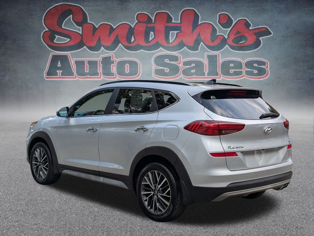 Used 2019 Hyundai Tucson Ultimate SUV