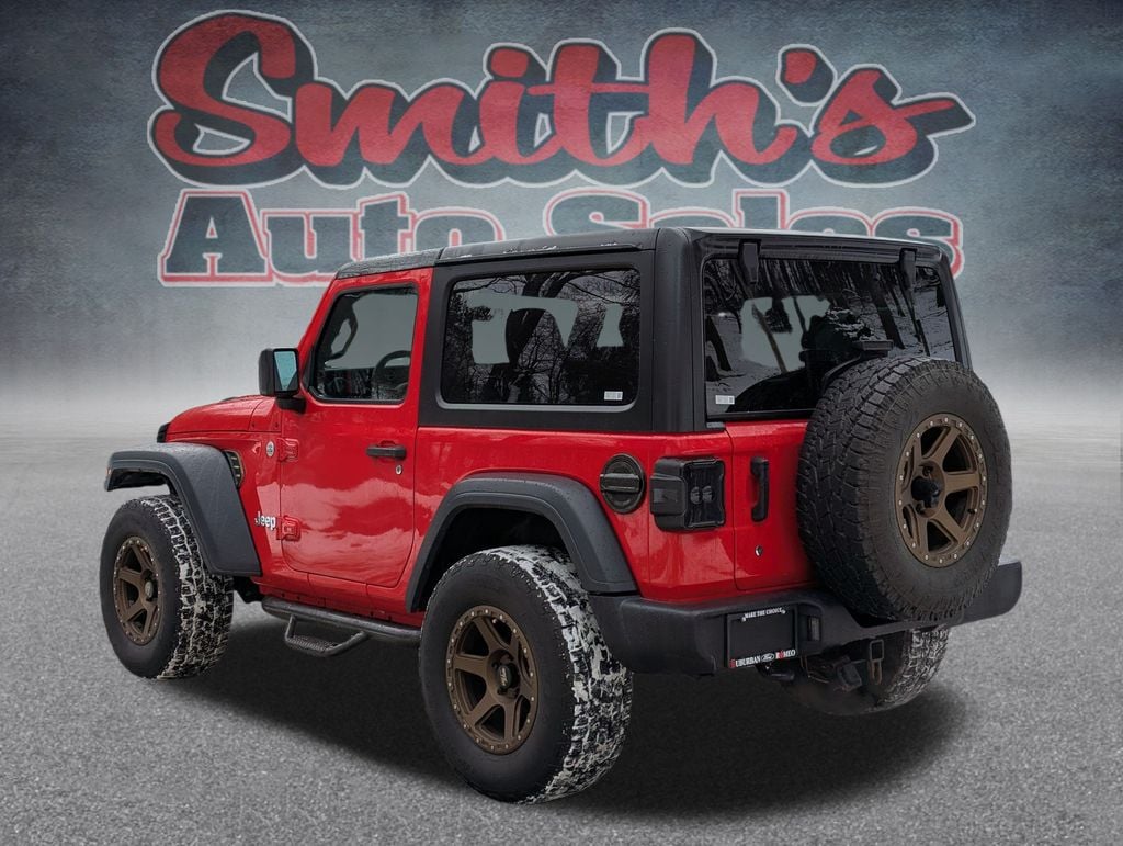 Used 2018 Jeep Wrangler Sport SUV
