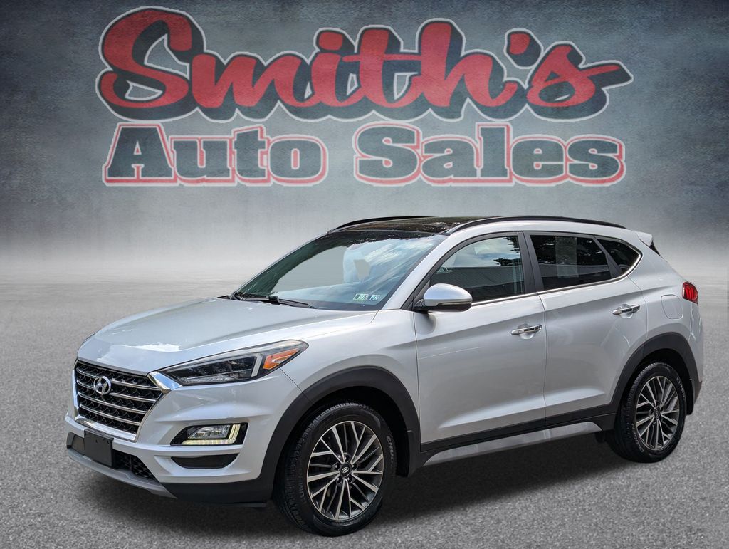 2019 Hyundai Tucson Ultimate photo 3