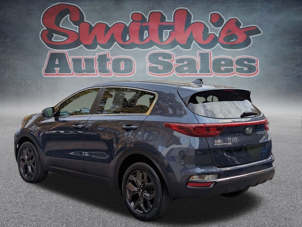 Used 2022 Kia Sportage LX SUV