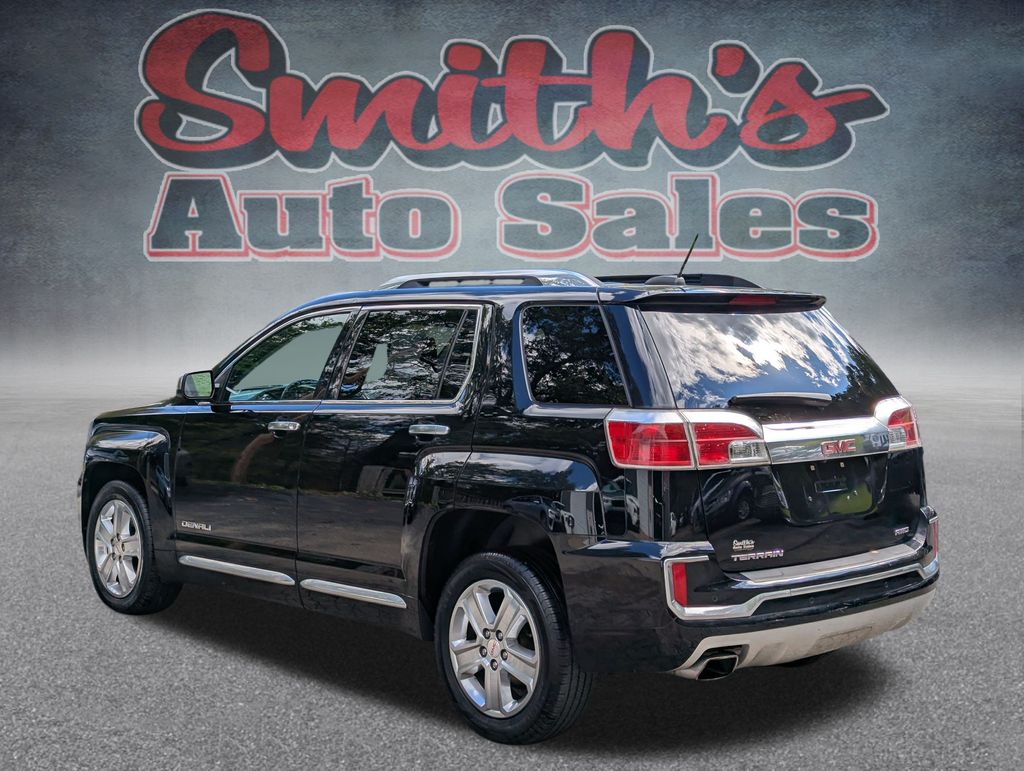 2017 Gmc Terrain Denali photo 3