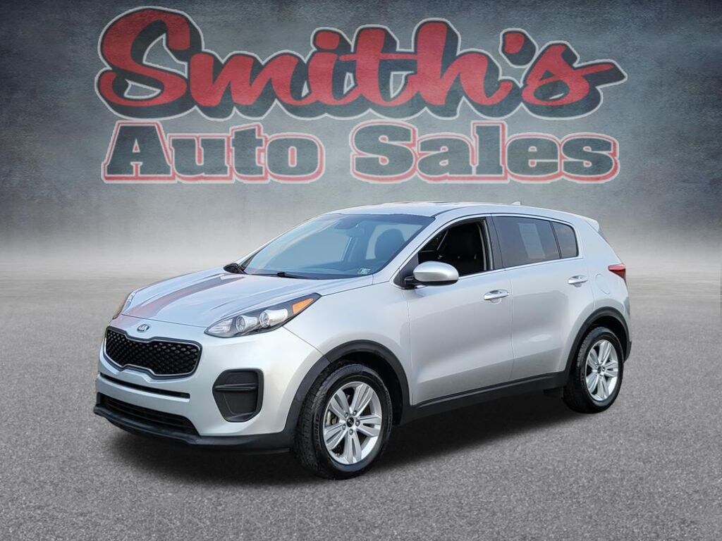 Used 2019 Kia Sportage For Sale at Smith's Auto Sales VIN