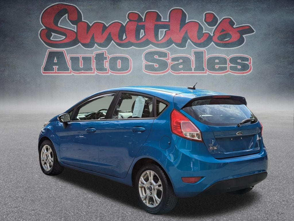 Used 2014 Ford Fiesta SE Hatchback