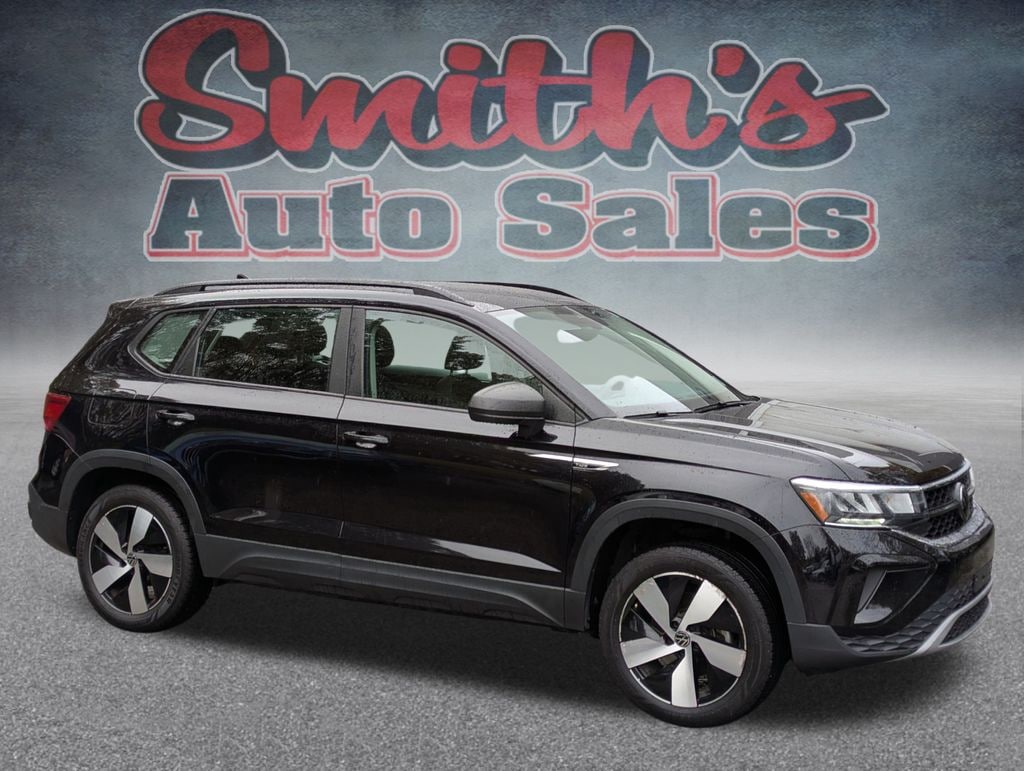 Used 2023 Volkswagen Taos 1.5T S SUV