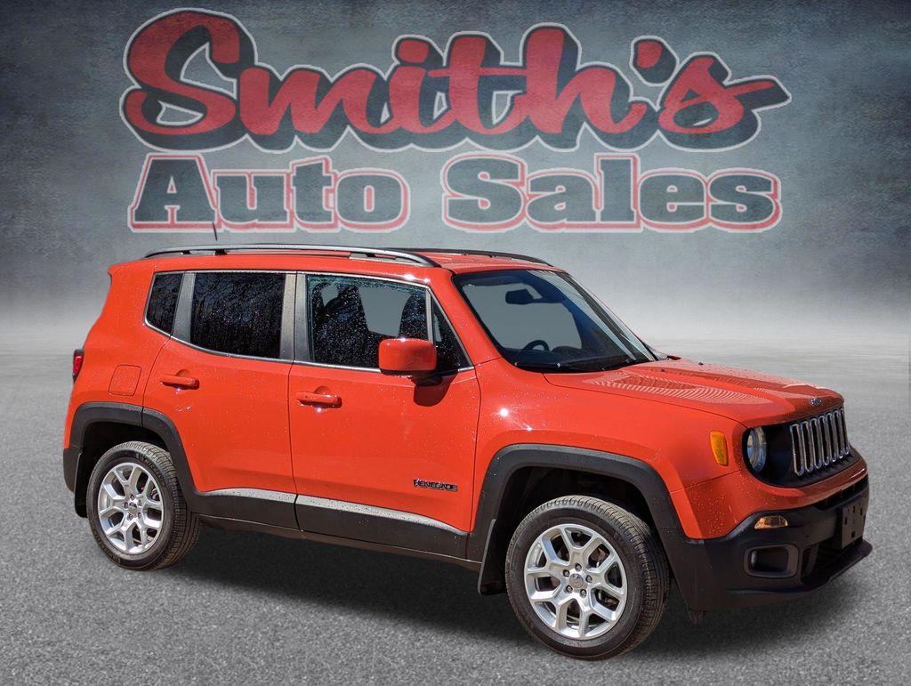 2018 Jeep Renegade Latitude