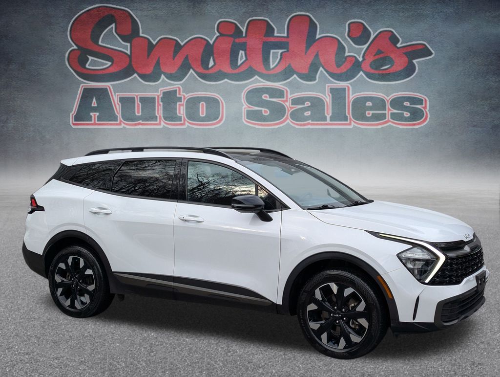 2023 Kia Sportage X-Line's photo