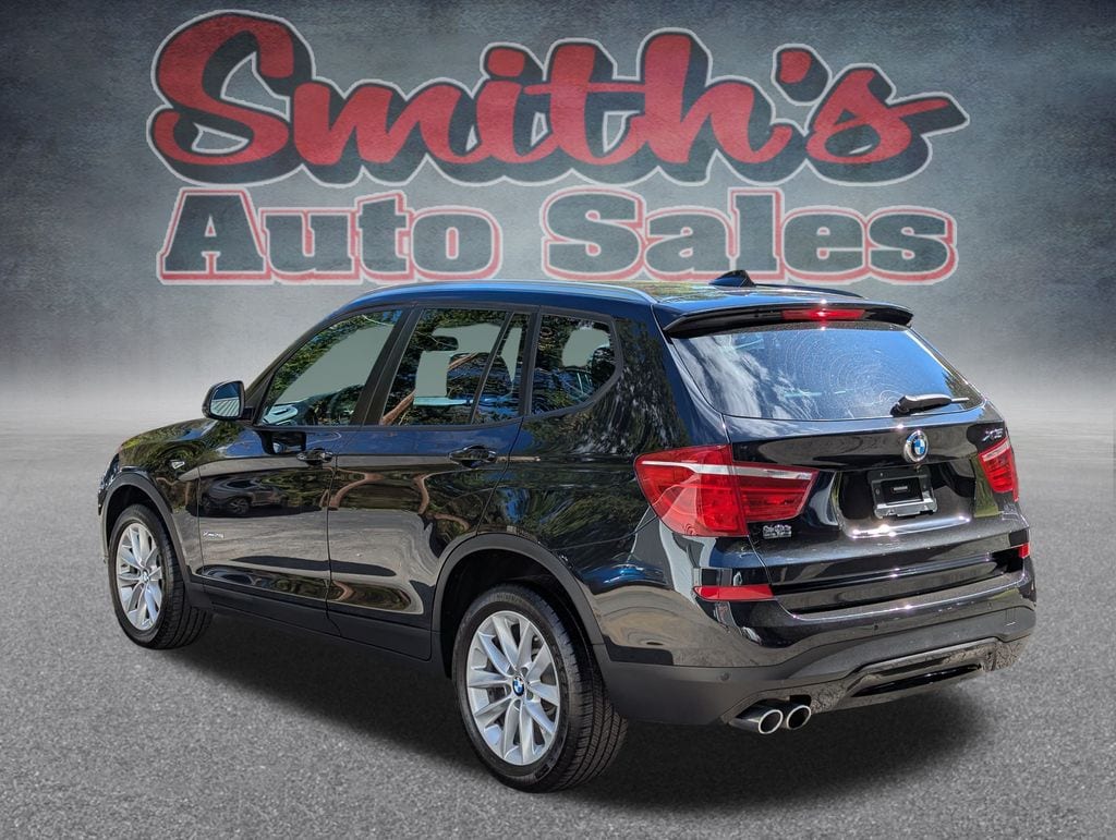 Used 2016 BMW X3 xDrive28i SUV