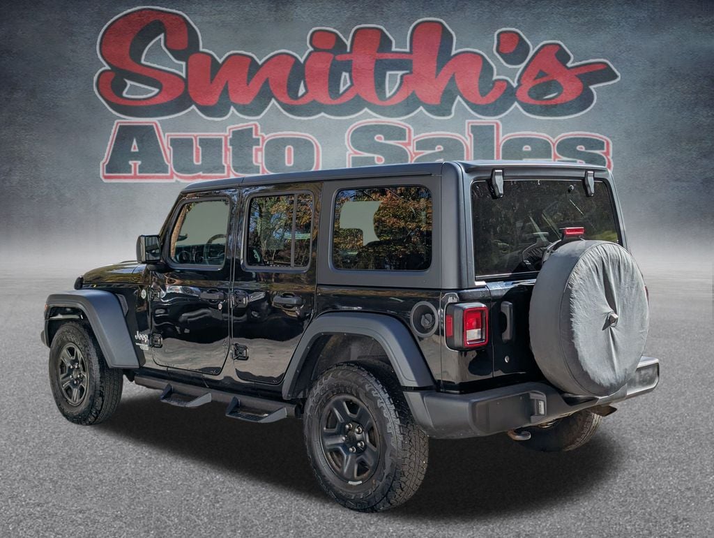 Used 2018 Jeep Wrangler Unlimited Sport SUV