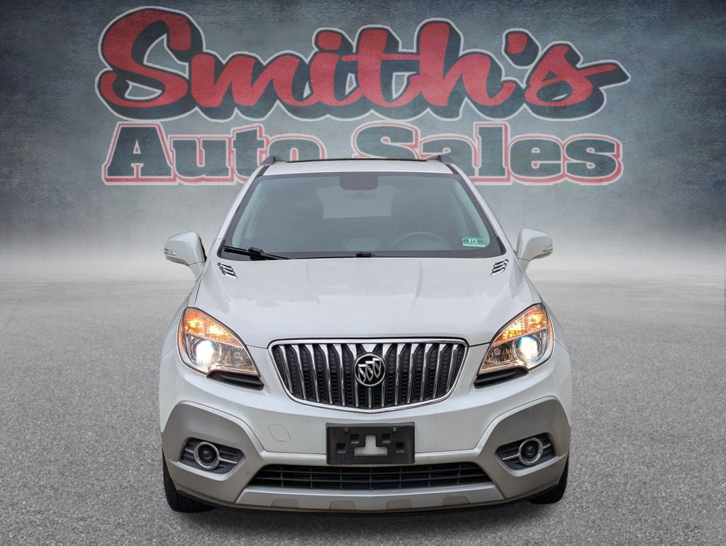 Used 2016 Buick Encore Leather SUV