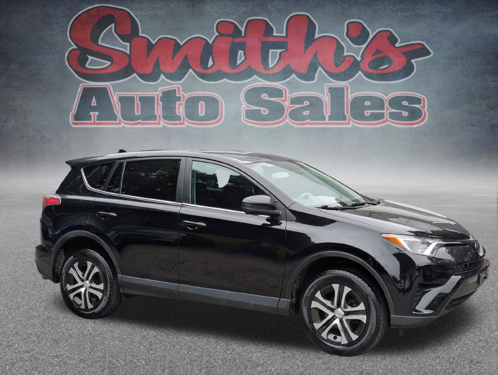 2018 Toyota RAV4 LE