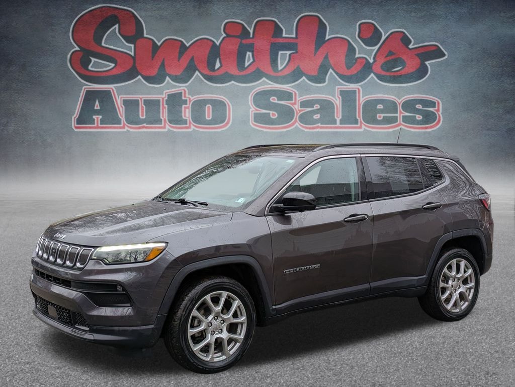 Used 2022 Jeep Compass Latitude Lux SUV