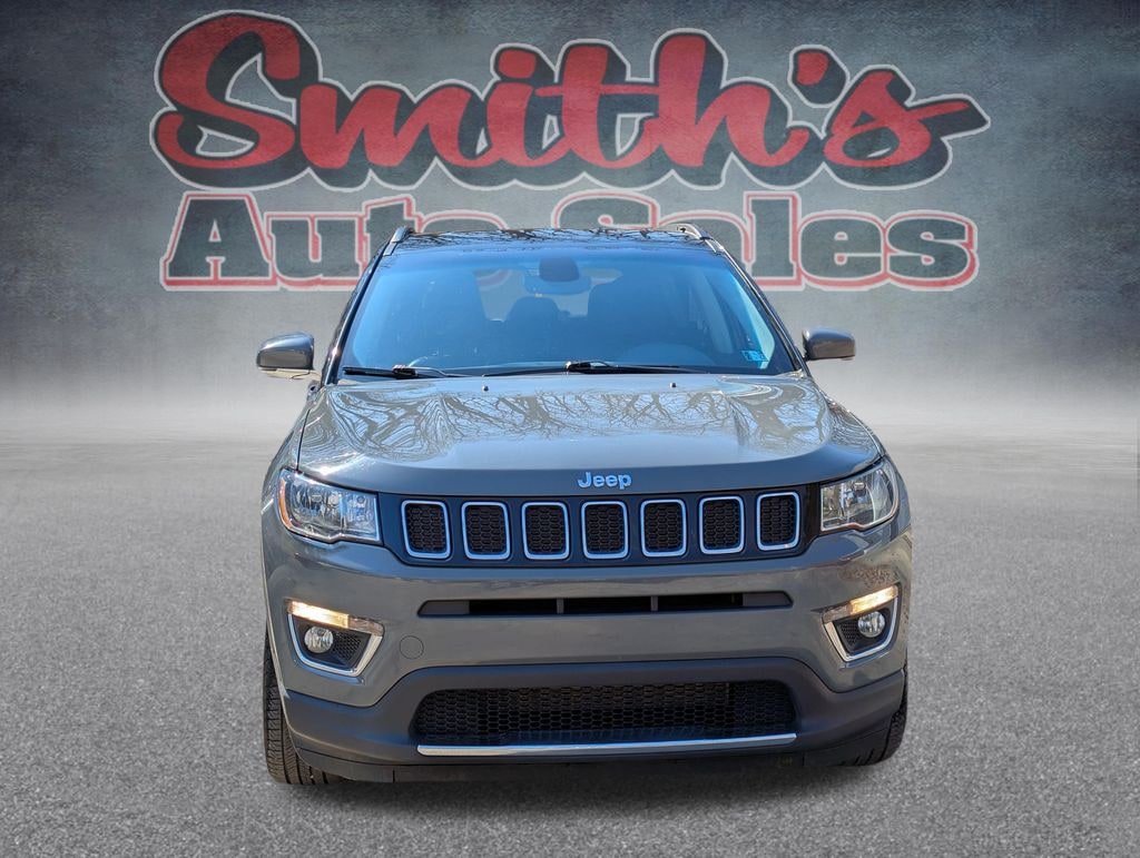 Used 2019 Jeep Compass Limited SUV