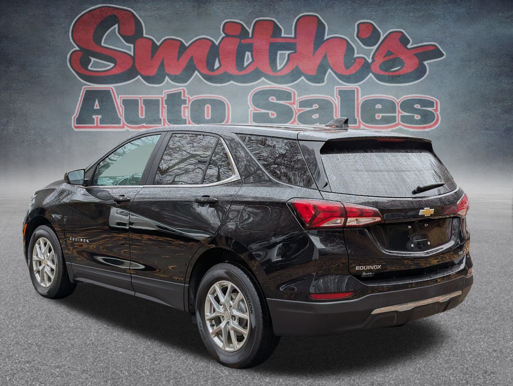 2022 Chevrolet Equinox LT photo 4