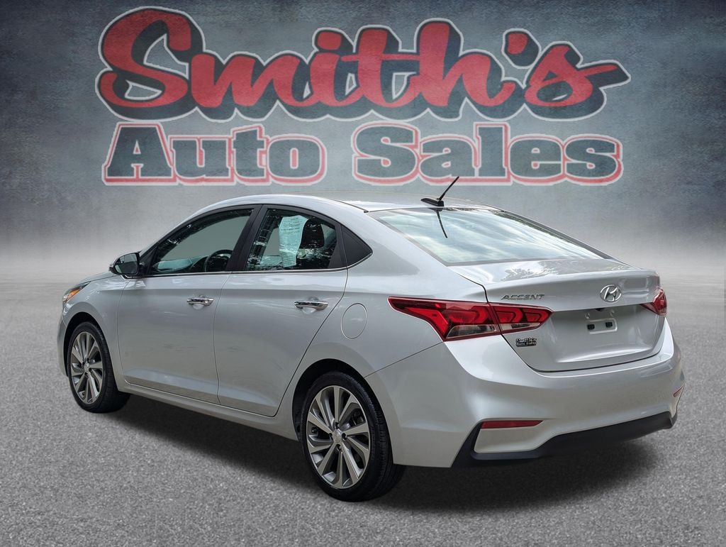 Used 2022 Hyundai Accent Limited Sedan