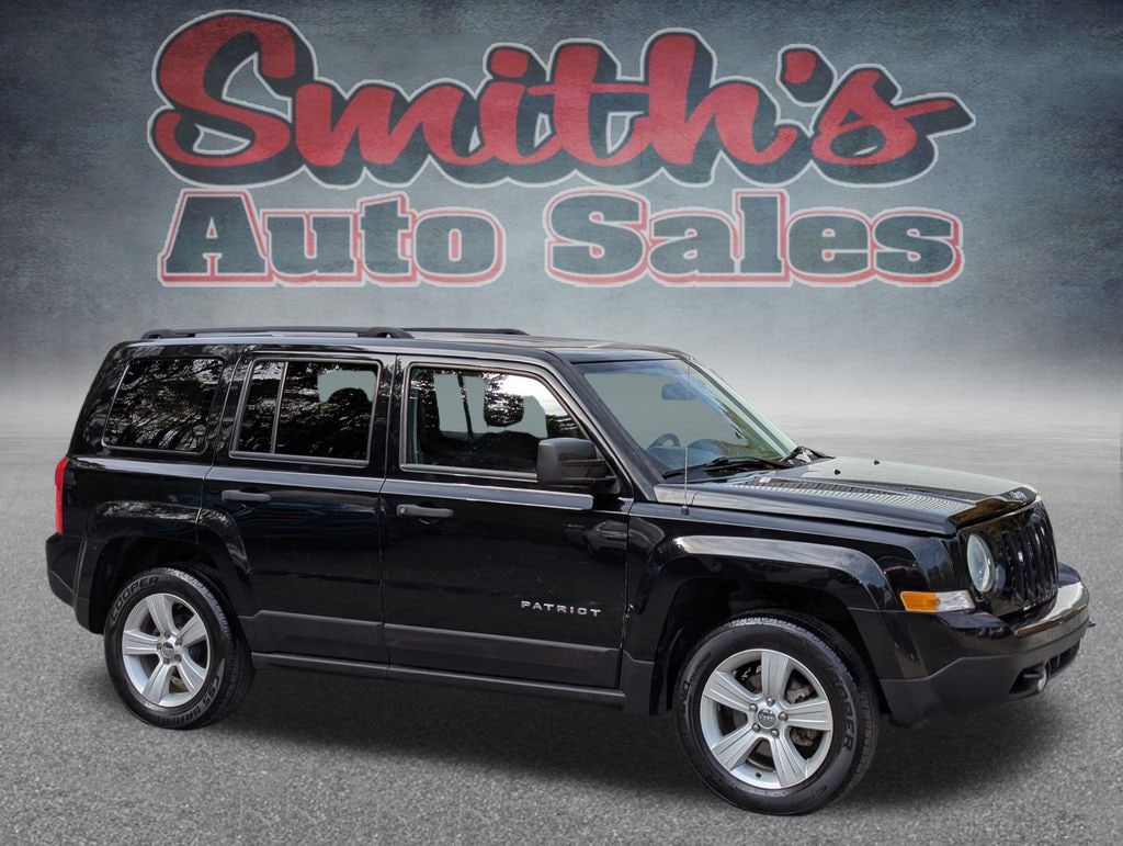 Used 2017 Jeep Patriot Sport SUV